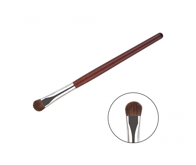 Pensula ovala pentru aplicare fard, Lila Rossa, Luna, re8 Pensula ovala pentru aplicare fard, Lila Rossa, Luna, re8