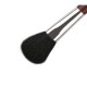 Pensula ovala pentru pudra, Lila Rossa, Luna, r-16 g