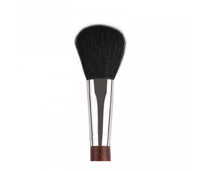 Pensula ovala pentru pudra, Lila Rossa, Luna, r-16 g