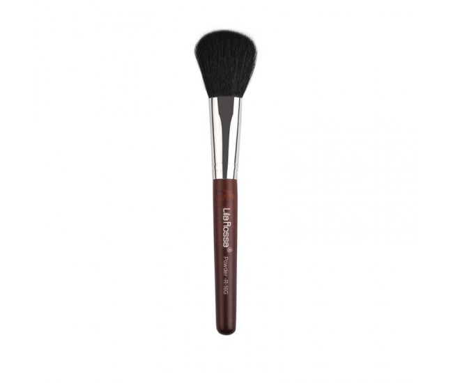 Pensula ovala pentru pudra, Lila Rossa, Luna, r-16 g