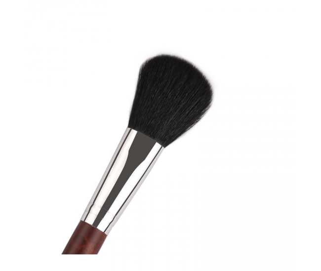 Pensula ovala pentru pudra, Lila Rossa, Luna, r-16 g