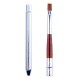 Pensula plata dreapta pentru ruj, Lila Rossa, Luna, rl5f
