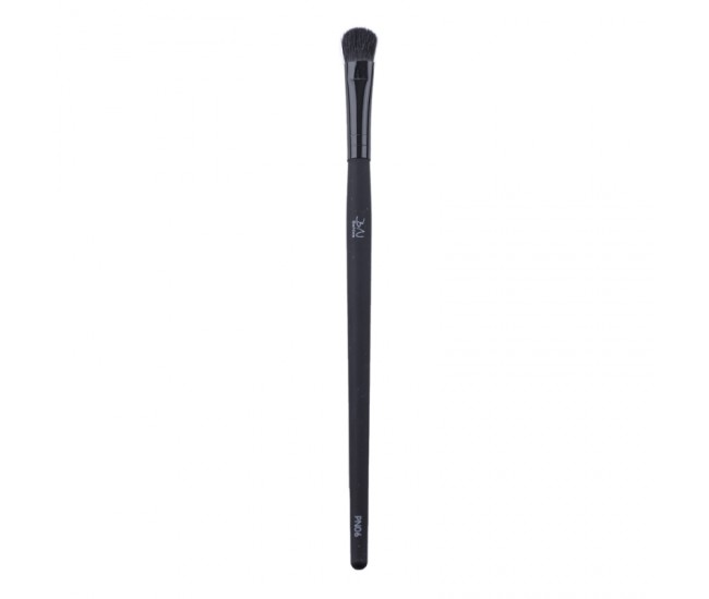 Pensula plata pentru aplicare fard, BeNice, Basic, PBN06