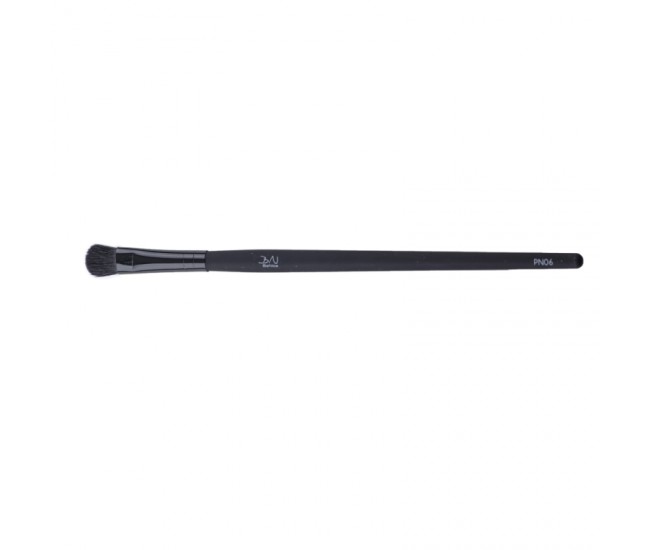 Pensula plata pentru aplicare fard, BeNice, Basic, PBN06
