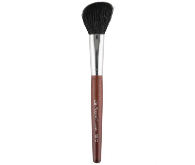 Pensula tesita pentru blush, Lila Rossa, Luna, rb12