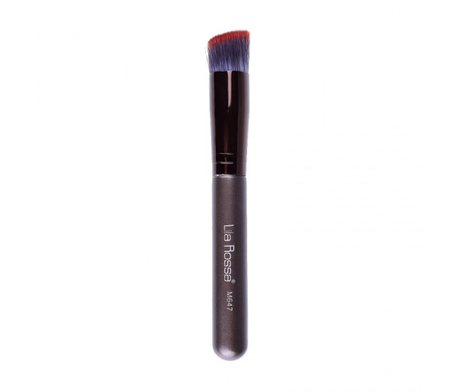 Pensula tesita pentru contur, Lila Rossa, Brown, m647
