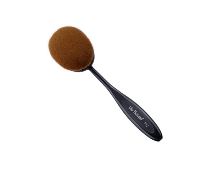 Pensula tip perie makeup, Lila Rossa, 312