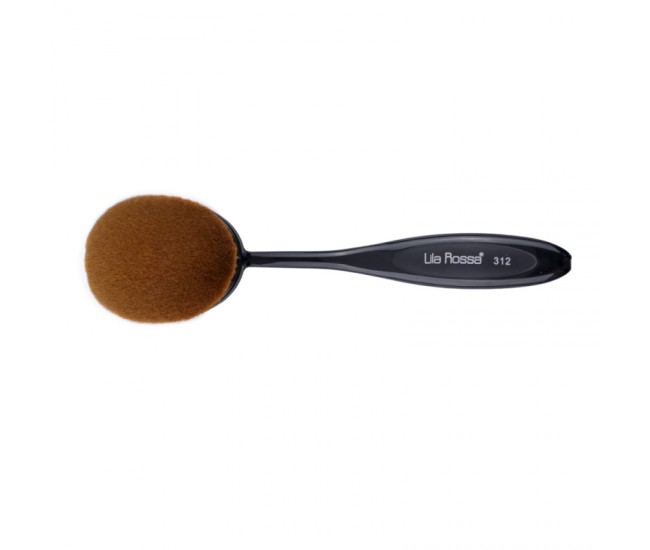 Pensula tip perie makeup, Lila Rossa, 312