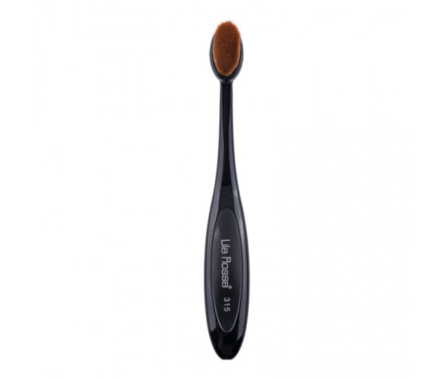 Pensula tip perie makeup, Lila Rossa, 315