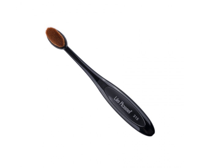 Pensula tip perie makeup, Lila Rossa, 315