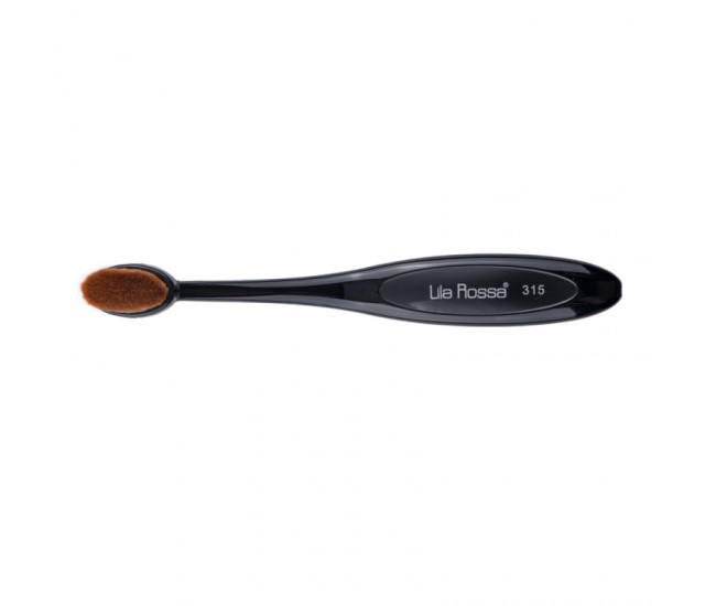 Pensula tip perie makeup, Lila Rossa, 315