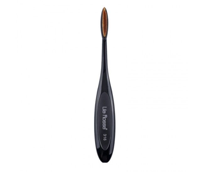 Pensula tip perie makeup, Lila Rossa, 316
