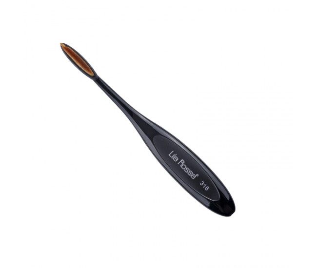 Pensula tip perie makeup, Lila Rossa, 316