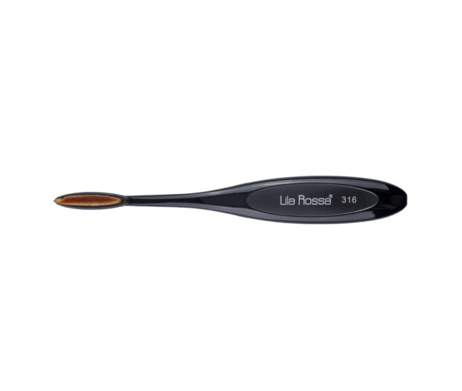 Pensula tip perie makeup, Lila Rossa, 316