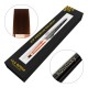 Pensula unghii Flat Gel brush Lila Rossa VIP Premium Kolinsky #4