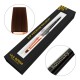 Pensula unghii Flat Gel brush Lila Rossa VIP Premium Kolinsky #6