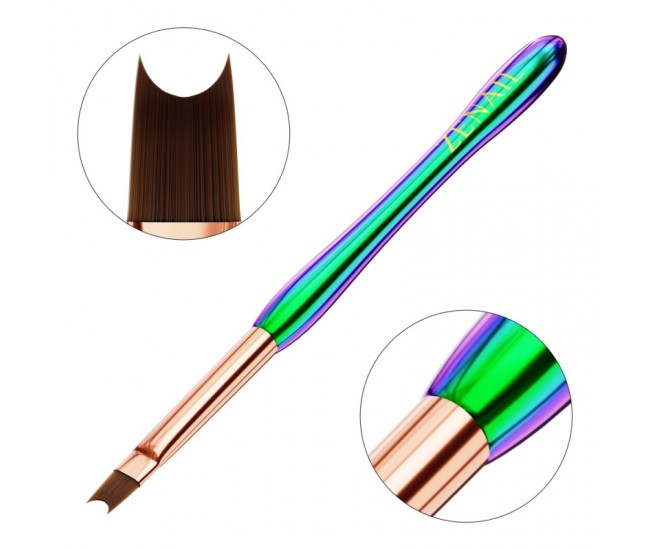 Pensula Unghii french Zenail Chameleon #4 U shape