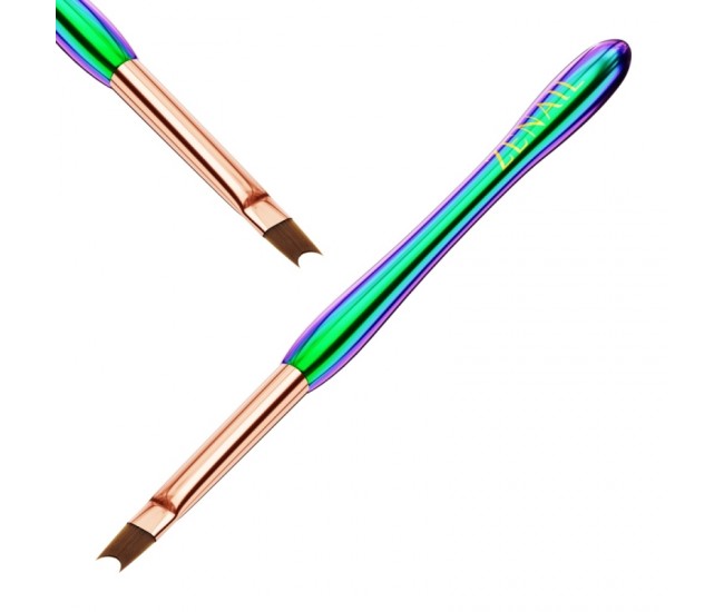Pensula Unghii french Zenail Chameleon #4 U shape