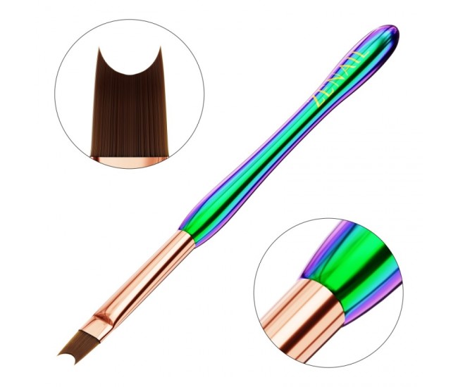 Pensula Unghii french Zenail Chameleon #6 U shape