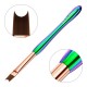 Pensula Unghii french Zenail Chameleon #6 U shape