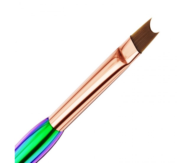 Pensula Unghii french Zenail Chameleon #6 U shape