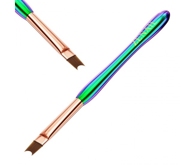 Pensula Unghii french Zenail Chameleon #6 U shape
