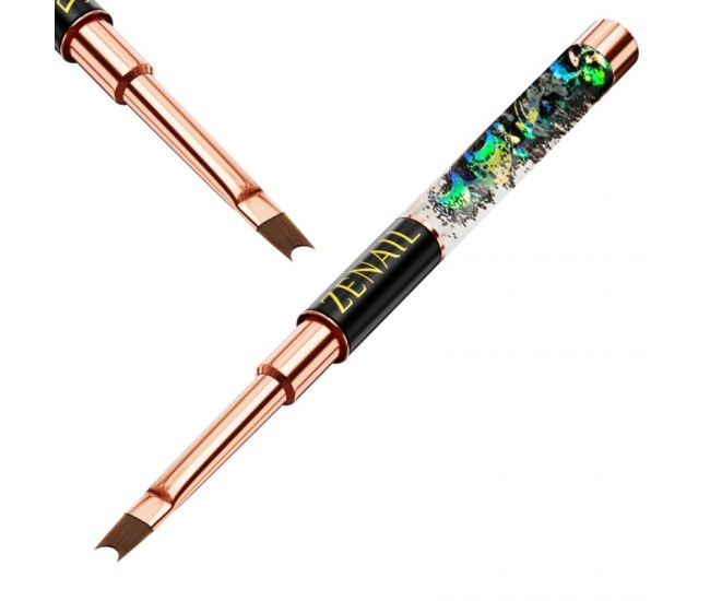 Pensula unghii french Zenail Ocean #4