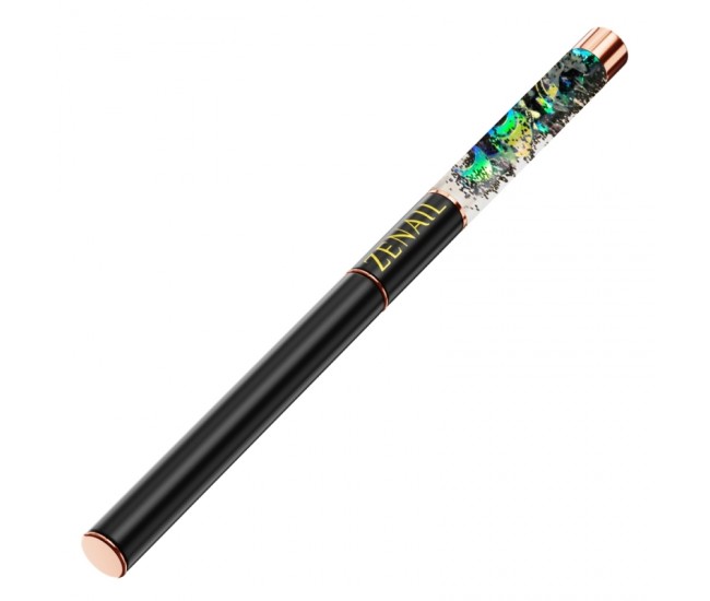 Pensula unghii french Zenail Ocean #4
