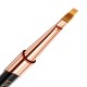 Pensula unghii Ombre Brush Lila Rossa VIP Premium Kolinsky #4