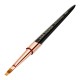 Pensula unghii Ombre Brush Lila Rossa VIP Premium Kolinsky #4