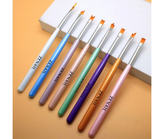 Pensula unghii Pensule Unghii set 8