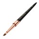 Pensula unghii Slant brush Lila Rossa VIP Premium Kolinsky #4