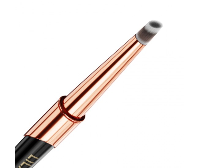 Pensula unghii Slant Ombre Lila Rossa VIP Premium Kolinsky #4