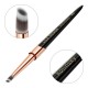 Pensula unghii Slant Ombre Lila Rossa VIP Premium Kolinsky #6