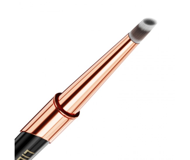Pensula unghii Slant Ombre Lila Rossa VIP Premium Kolinsky #6