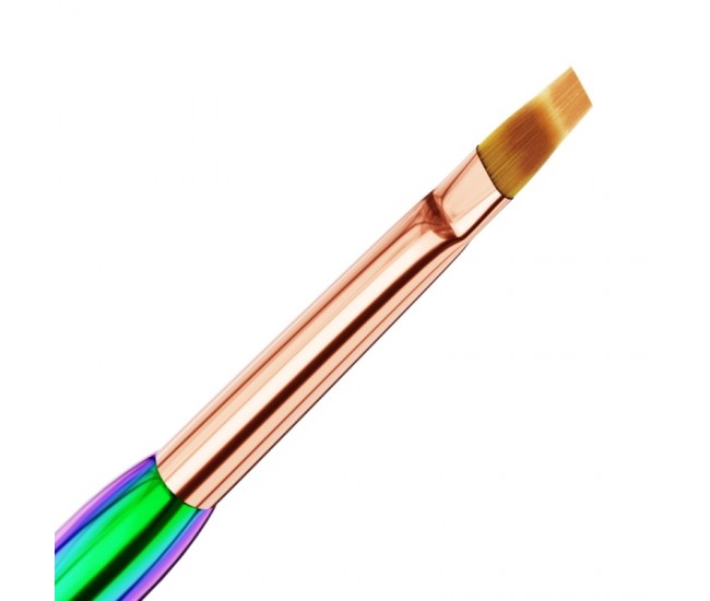 Pensula Unghii Slant Ombre Zenail Chameleon #4