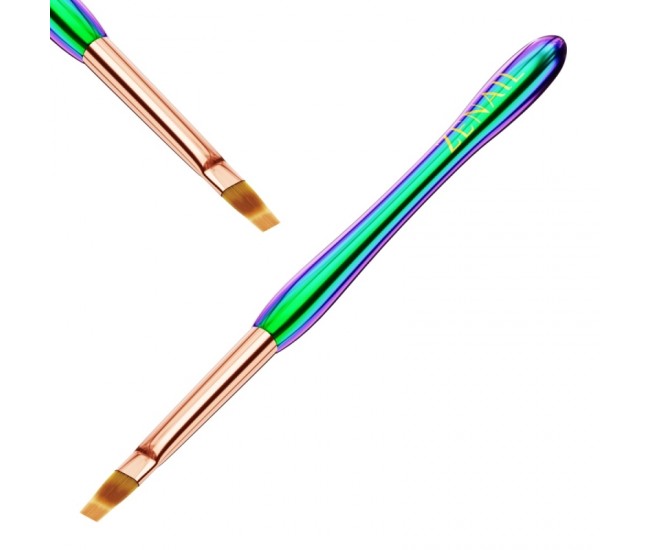 Pensula Unghii Slant Ombre Zenail Chameleon #4
