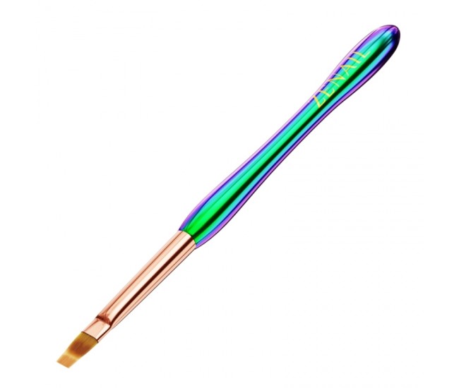 Pensula Unghii Slant Ombre Zenail Chameleon #4
