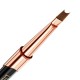 Pensula unghii U shape Brush french Lila Rossa VIP Premium Kolinsky #4