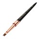 Pensula unghii U shape Brush french Lila Rossa VIP Premium Kolinsky #4