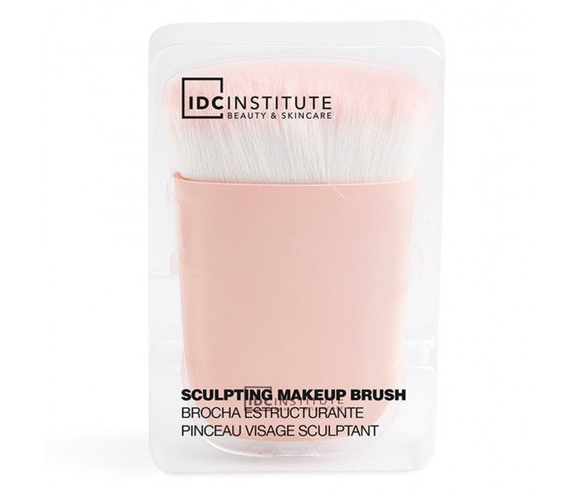 Pensula machiaj contur IDC INSTITUTE SCULPTING MAKEUP BRUSH