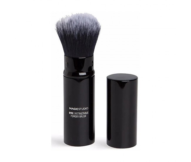 Pensula machiaj pentru pudra, retractabila Magic Studio Retractable Powder Brush