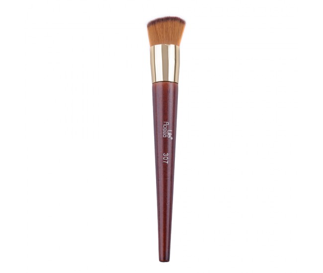 Pensula pentru fond de ten, Lila Rossa, 307 Pensula pentru fond de ten, Lila Rossa, 307