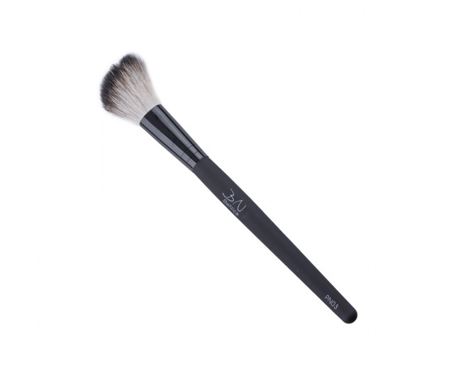 Pensula makeup pentru fard de obraz, BeNice, Basic, PBN03