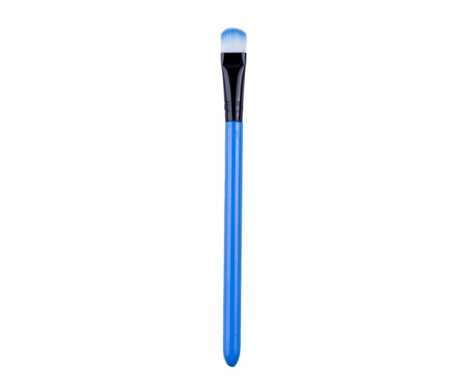 Pensula ovala pentru aplicare fard, Lila Rossa, albastra