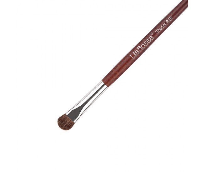 Pensula ovala pentru aplicare fard, Lila Rossa, Luna, re8 Pensula ovala pentru aplicare fard, Lila Rossa, Luna, re8