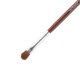 Pensula plata pentru aplicare fard, Lila Rossa, Luna, re6 Pensula plata pentru aplicare fard, Lila Rossa, Luna, re6