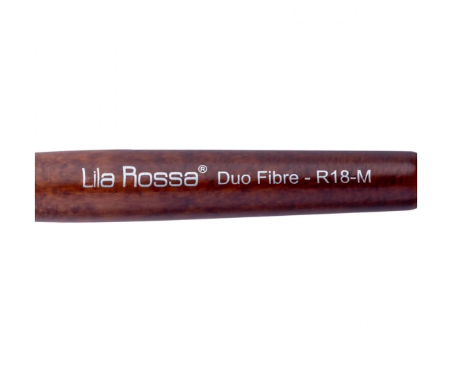 Pensula duo-fibre pentru fond de ten, Lila Rossa, Luna, r18-m