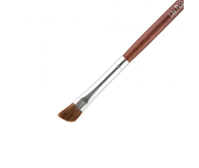 Pensula tesita pentru aplicare fard, Lila Rossa, Luna, re60 Pensula tesita pentru aplicare fard, Lila Rossa, Luna, re60