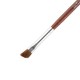 Pensula tesita pentru aplicare fard, Lila Rossa, Luna, re60 Pensula tesita pentru aplicare fard, Lila Rossa, Luna, re60